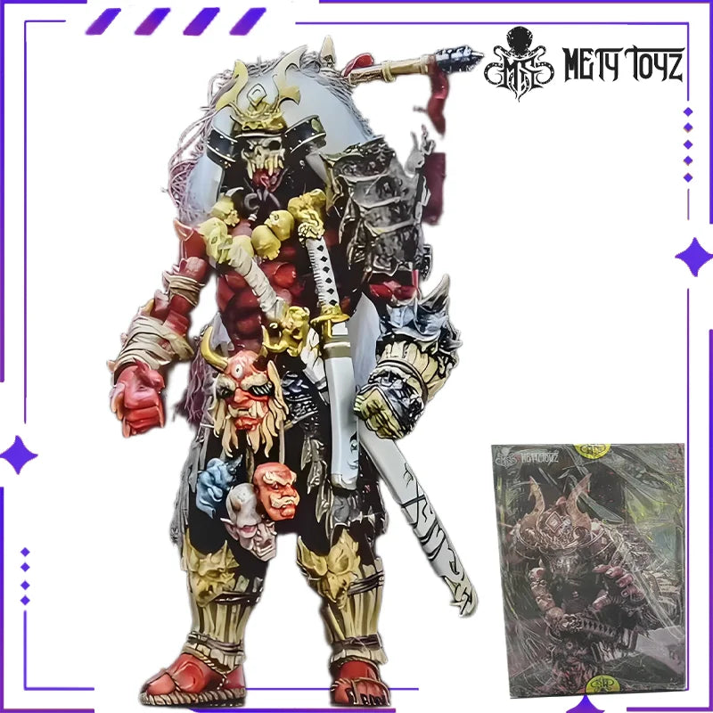 Spot METYTOYZ Spirit Machine Soul Original Limited Edition Ghost Face Asura Red Finished Product Mobile Orc Model Handmade Toy