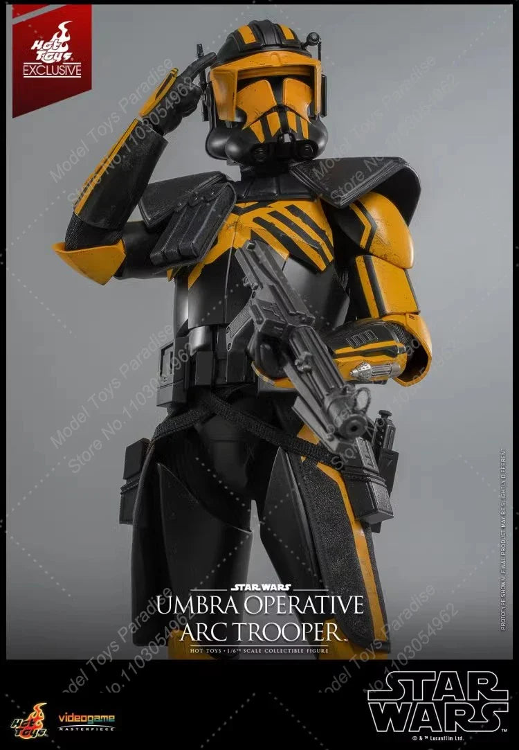 HOTTOYS HT VGM58 1/6 Men Soldier Assault Team Shadow Star Wars Battle Front II Full Set 12inch Action Figure Collectible Toys