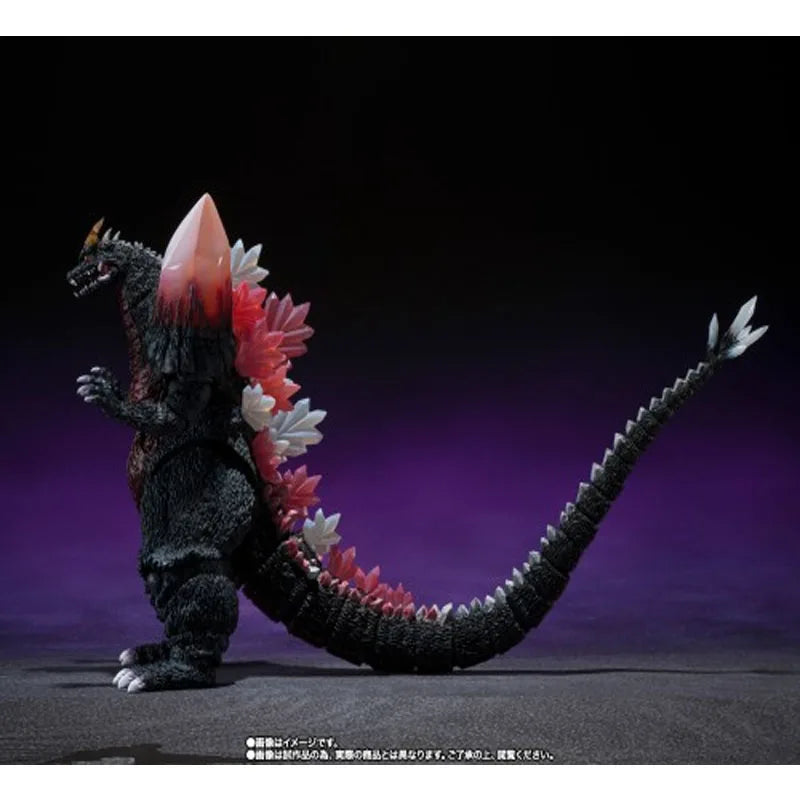 Bandai Original S.H.MonsterArts Godzilla Vs Space Godzilla Space Godzilla Fukuoka Duel Edition Model Toys Model Gifts for Boys