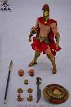 In Stock, New Arrival, Wind Toys King Leonidas FMW004, 1/12 Scale, Articulated Action Figure Collectible Model