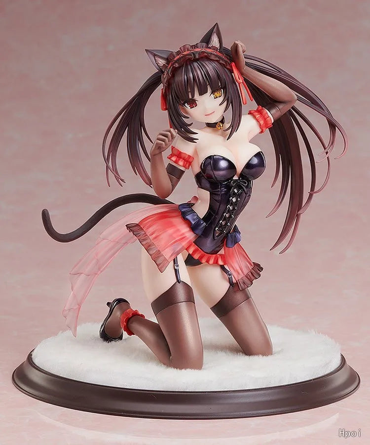Original in Stock KADOKAWA KDcolle DATE A LIVE Kurumi Tokisaki 1/7 Figures Model Toy Gift Collection Ornament