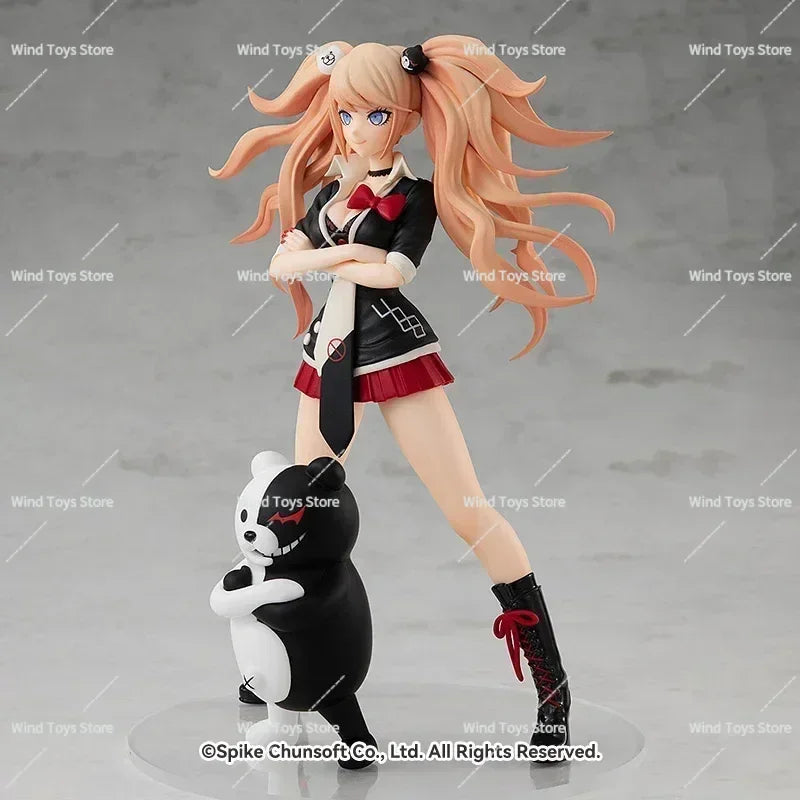 In Stock Anime Danganronpa Action Figure Junko Enoshima Parade Pop Up Original GSC Collectible Model Toy