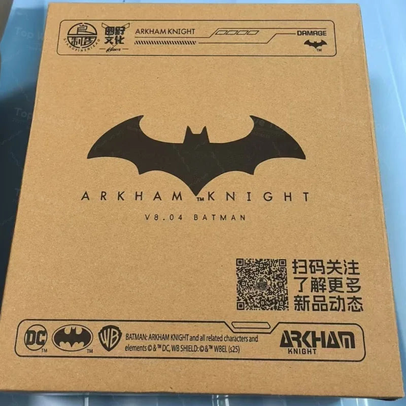 2026 New Stock Batman Arkham Knight Action Figure LPZZ 1/12 Scale Soldier Warrior Edition Batman Full Set 6-inches Model Toys