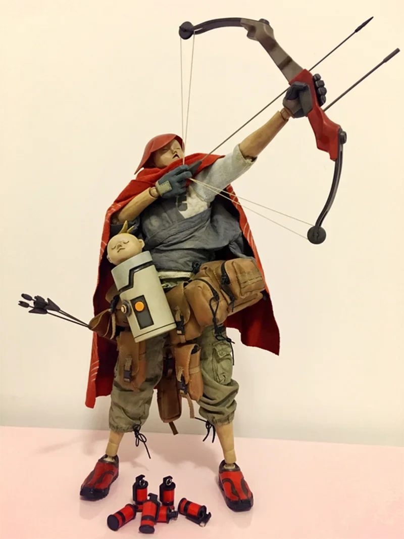Original 3A 1/6 The Last Tomorrow King and The Archer Set Action Figure Model Toys 30.48CM Collection Scene Fans Hobby Gift