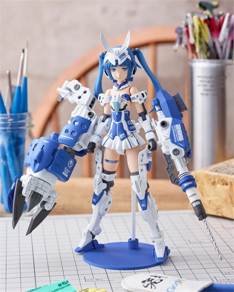 Kotobukiya Frame Arms Girl FG089 Architect Nipako Ver. With Bonus Anime Figure Assembled Model Mobile Suit Girl Original Genuine