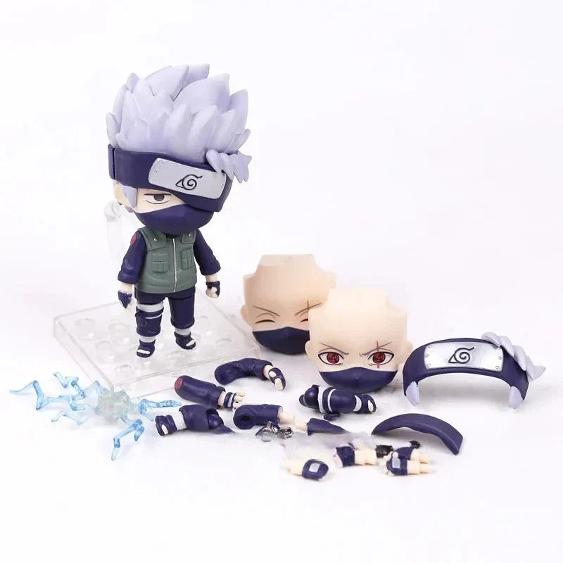 In Stock China made Hinata Hyuga #879 Action Figure Doll Q Version Figurine Model Toys Sakura Naruto Sasuke Kakashi Gaara