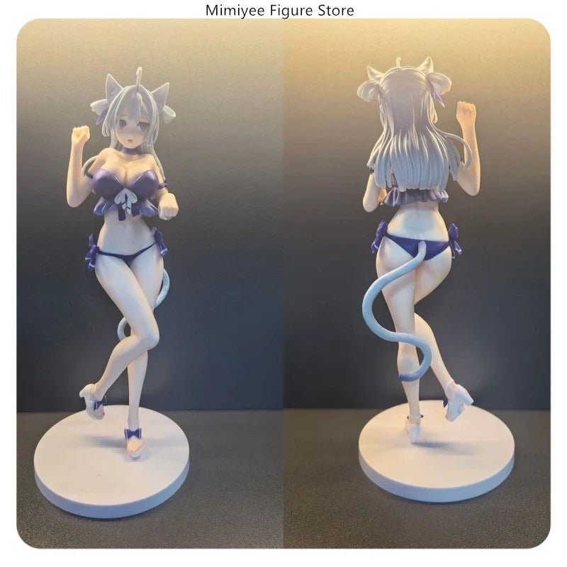 Cinnamon Butterfly 1/6 Scale 28cm Anime Figure Statue Desktop Decoration Gift