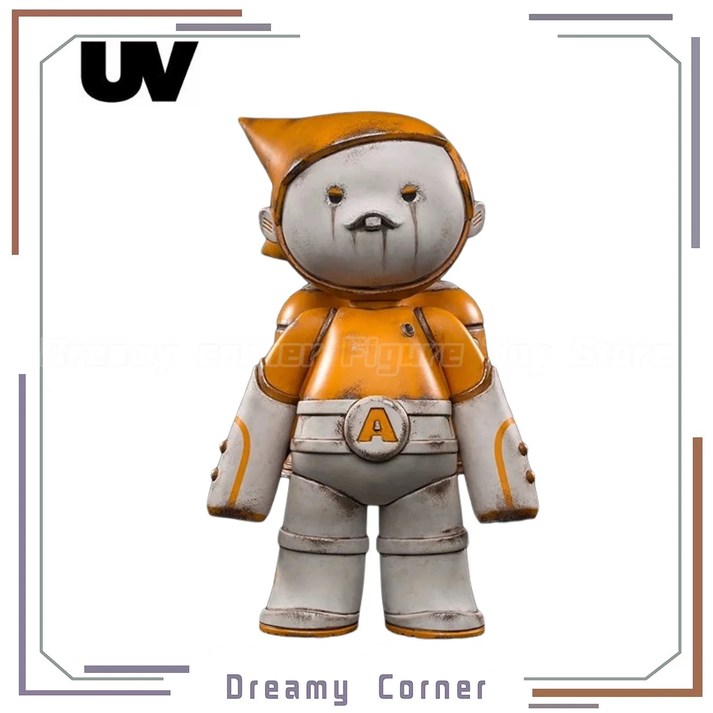 【Auf Lager】Original UNDERVERSE NYSA ROCKET ASHTRO Actionfigur Modell Sammlung