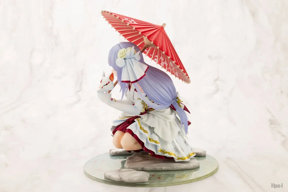 Original in Stock KOTOBUKIYA Idol Master MILLION LIVE! Shiraishi Tsumugi 1/7 Figures Model Toys Gifts Collection Ornaments