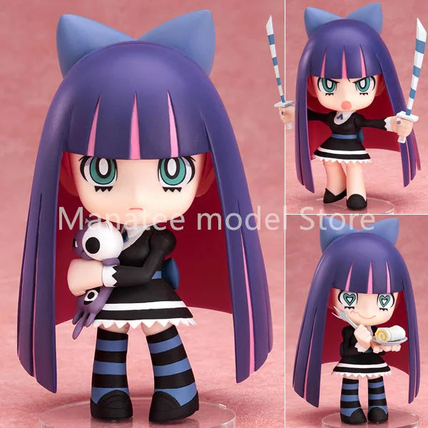 Good Smile Company Original NO.161 Nendoroid Stocking PVC Actionfigur Anime Modell Spielzeugsammlung Puppe Geschenk