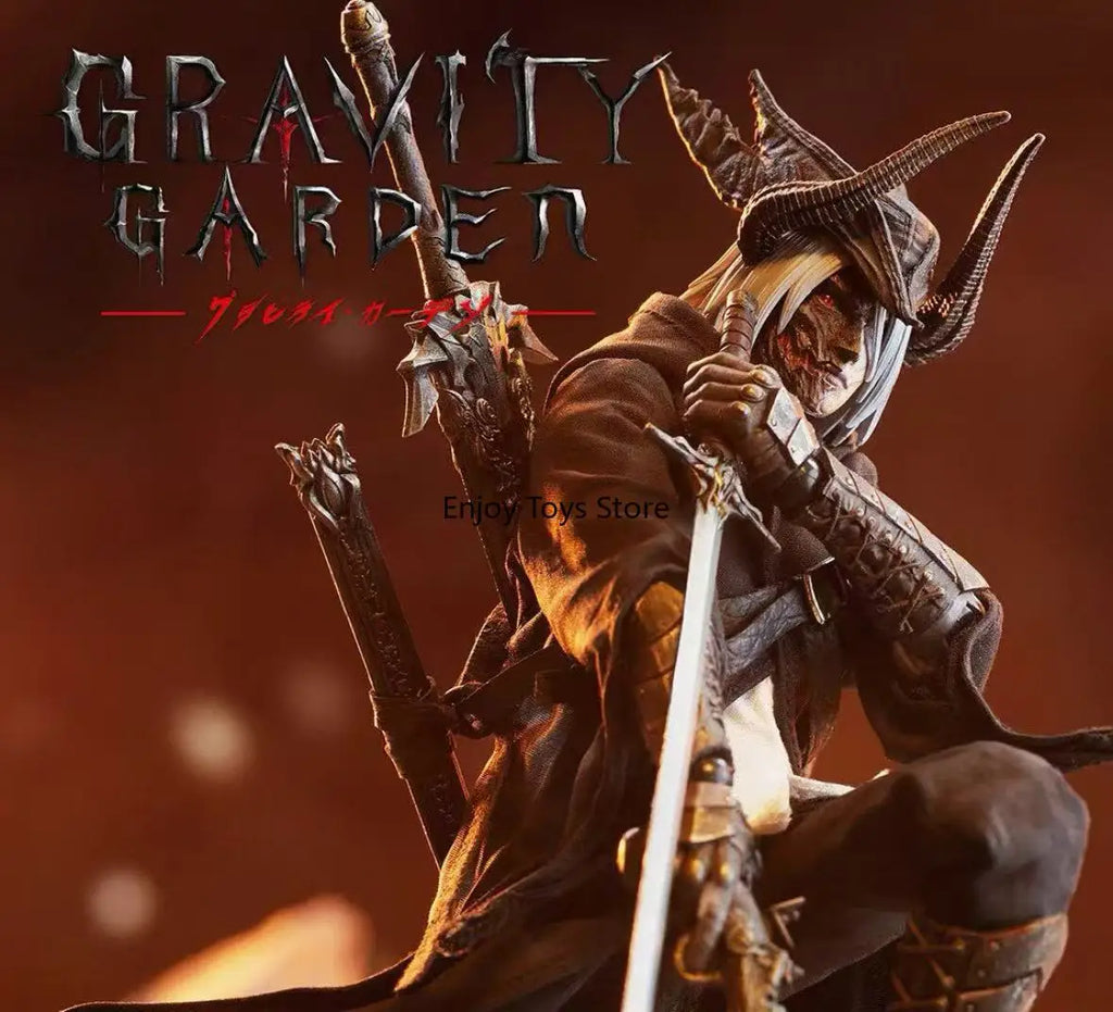 Auf Lager 1/12 Gravity Garden Dragon's Breath Hunter VSD009 Gelenk-Actionfigur