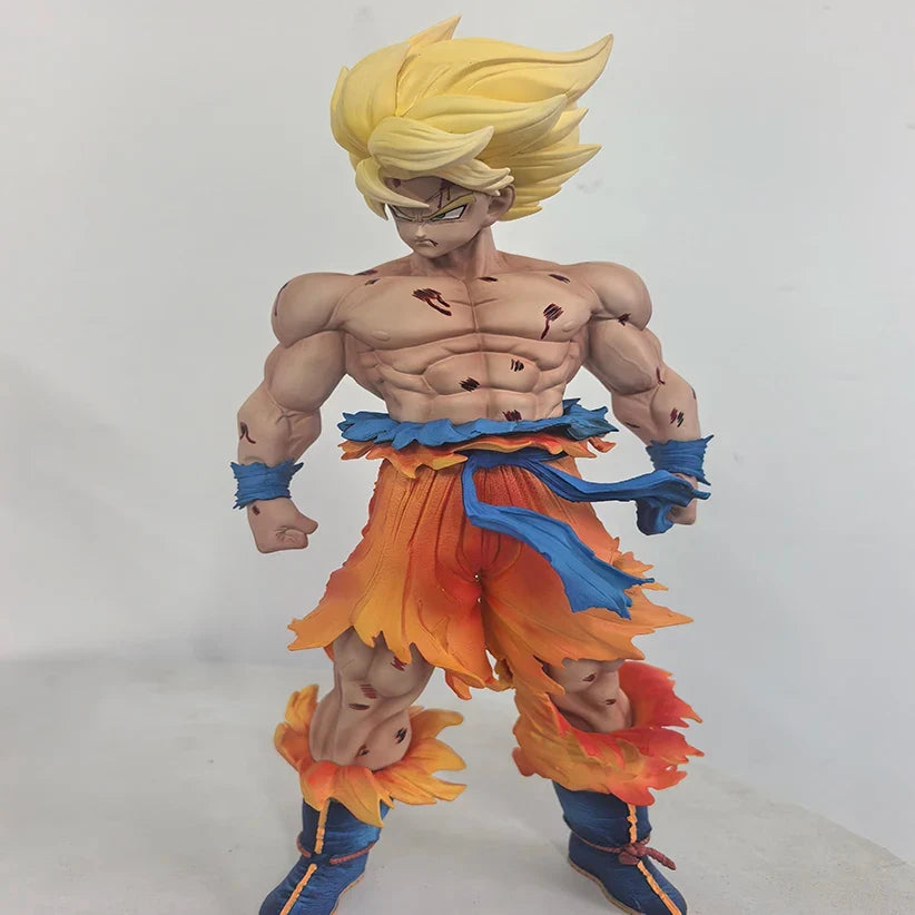 31cm/12.2inch Dragon Ball Z Son Goku Figure Super Saiyan Goku Action Figures Pvc Statue Collection Model Toys Gifts