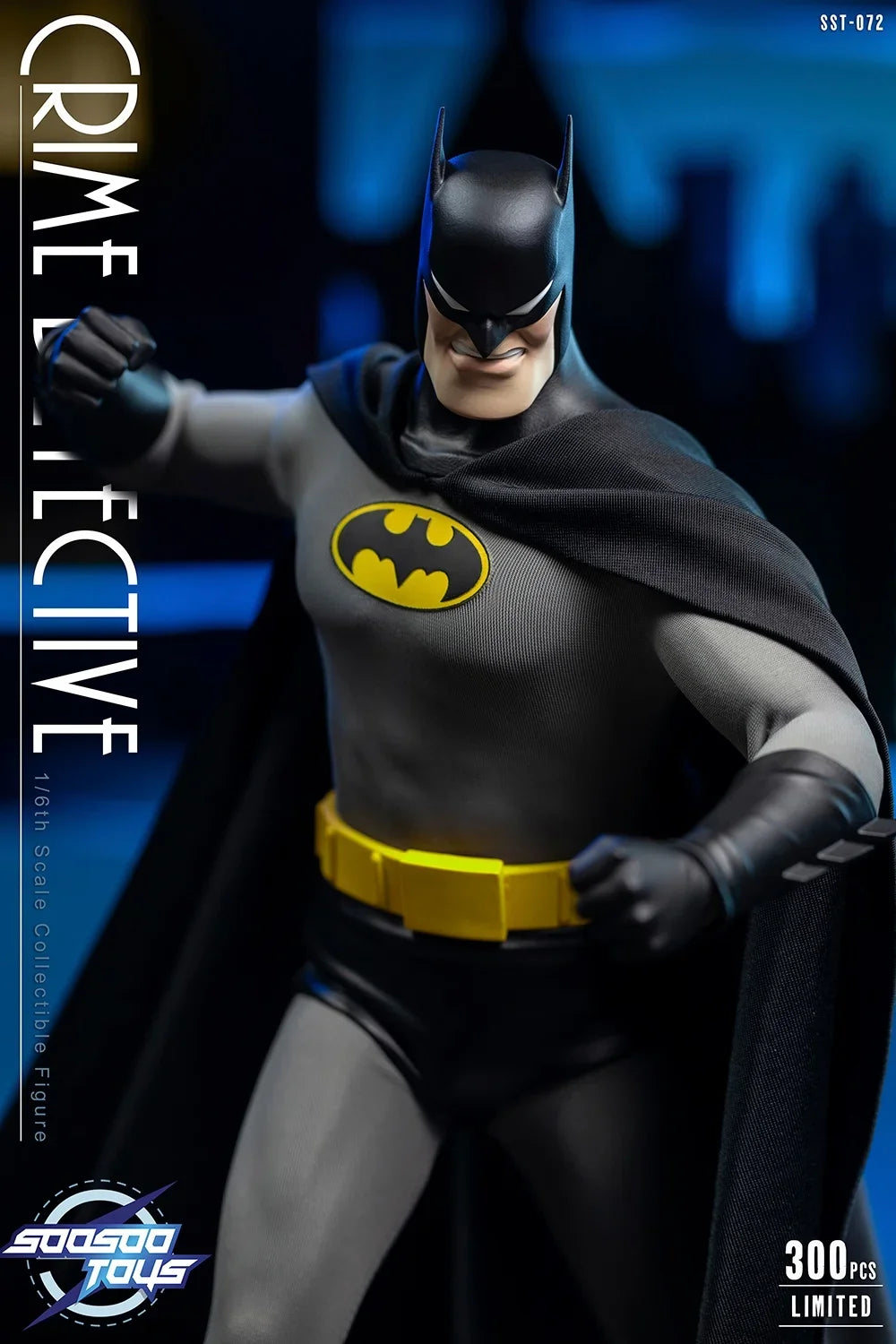 SOOSOOTOYS SST-072 1/6 Scale 1992 Classic Comic Bat Hero Male Character Full Set for 12inchs Action Figure Model Toys