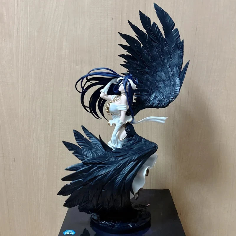 Bandai Namco Figure Banpresto Evolve OVERLORD Albedo Dark Empress Queen Of Darkness 320mm Collection Holiday Gift