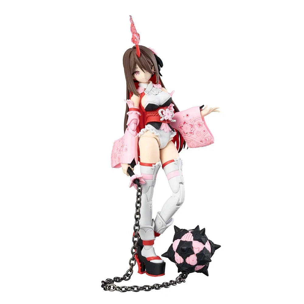 In Stock Original Bandai Spirits 30 Minutes Sisters SIS-Y00 Shuremi Anime Figure Action Figure Garage Kit Model Decoration