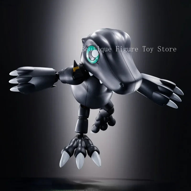 In Stock Original Bandai  Digimon Adventure Black War Greymon DIGIVOLVING SPIRITS Action Figure Anime Model Toy Collect Gift