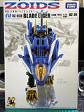 TAKARATOMY Original ZOIDS AZ-01 BLADE LIGER Anime Action Figure Assembly Model Toys Model Ornaments Gifts