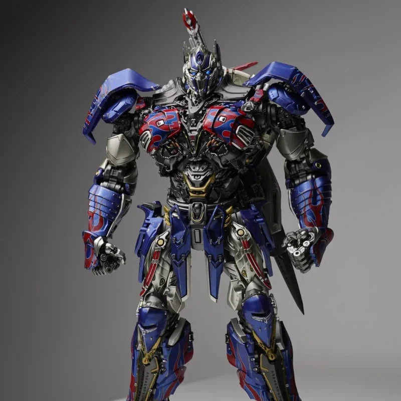 YOLOPARK Transformers Action Figure The Last Knight AMK PRO Series Optimus Prime Joint 20cmMovable Collection Model Toy Boy Gift