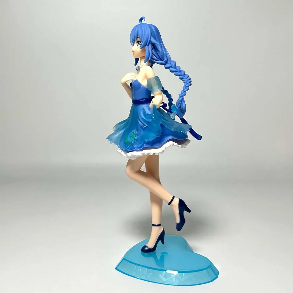 20cm Magician Roxy Migurdia Action Figure Mushoku Tensei：Jobless Reincarnation Anime Figure PVC Adult Collection Model Doll Toy