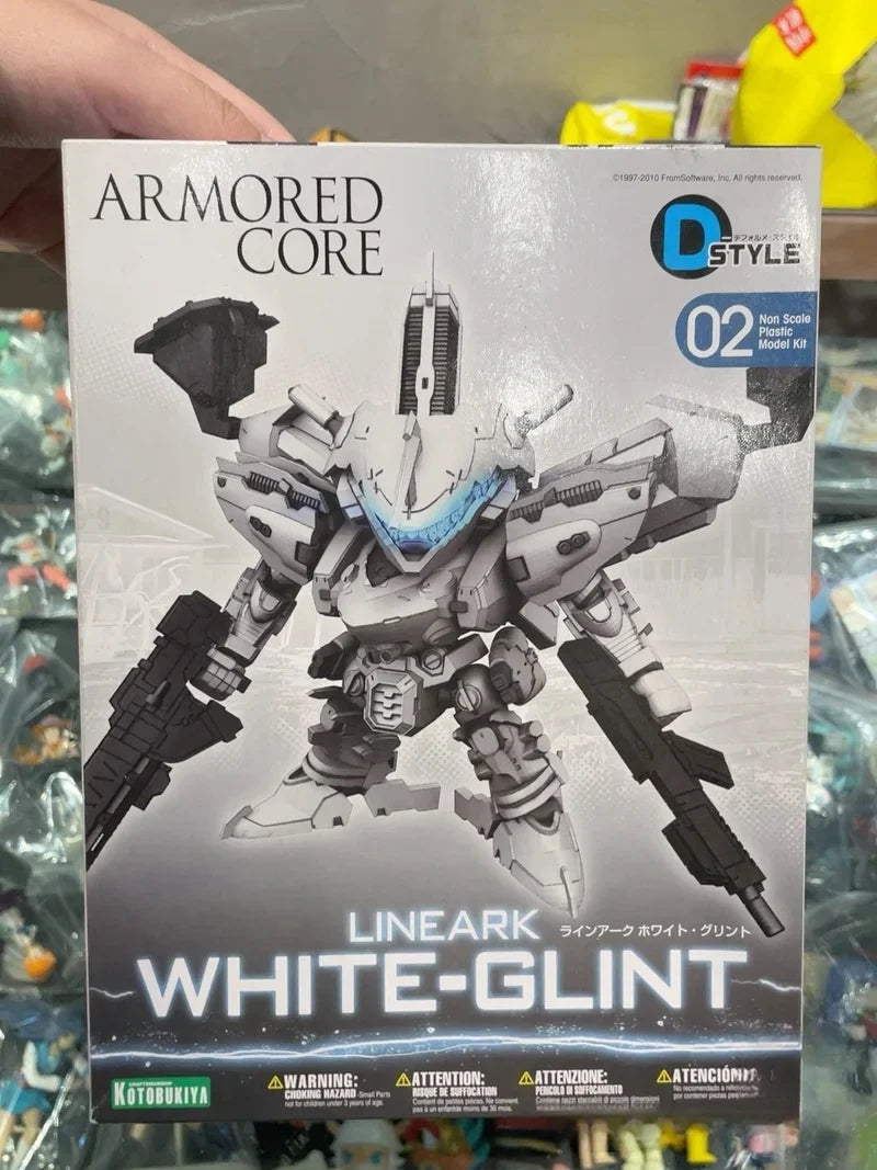 Kotobukiya Original Model Kit D-STYLE NOBLESSE OBLIGE Armored Core Anime Action Figure Assembly Model Toy for Boys 110mm