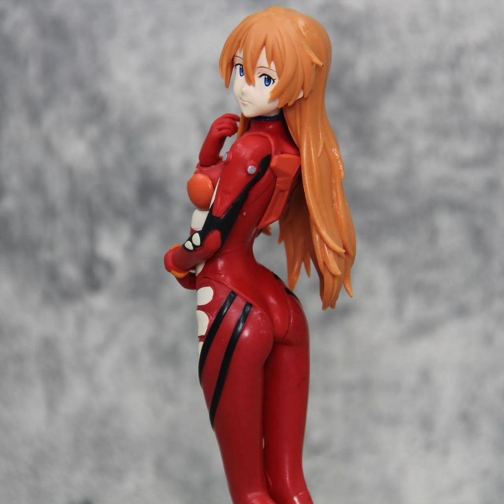 Anime New Theatrical Version Eva Finale Asuka Langley Soryu Seaside Battle Damaged Model Toy Action Figure