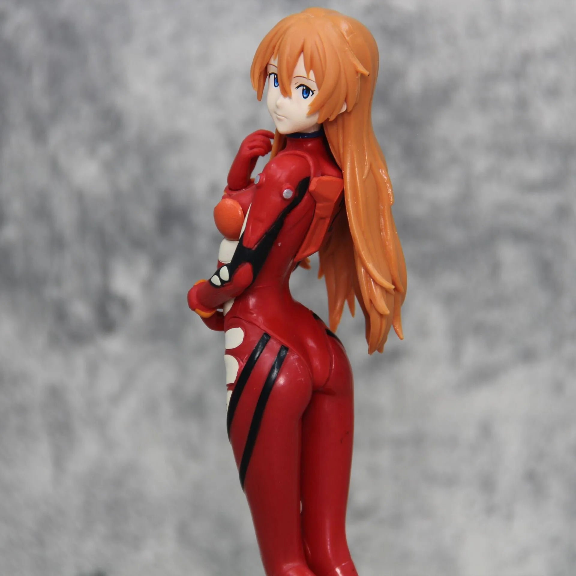 Anime New Theatrical Version Eva Finale Asuka Langley Soryu Seaside Battle Damaged Model Toy Action Figure