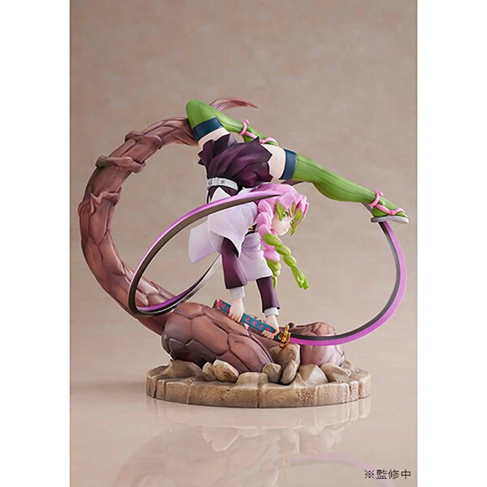 Original ANIPLEX+ Kanroji Mitsuri figure 1/8 Genuine Anime Figure  Action Figure Model 19CM In Stock