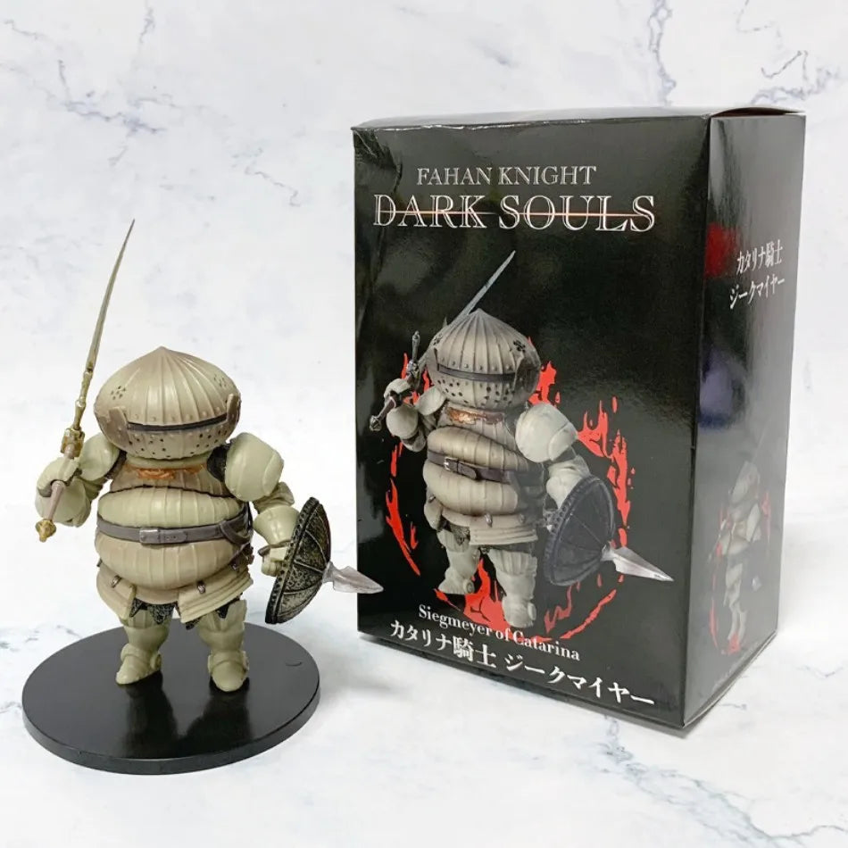 In stock Anime action figure Dark Souls version Q, Solaire Artorias Ornstein Fire Keeper, Anime doll, toy model for child gifts