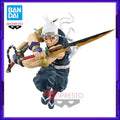 Auf Lager Bandai Original Banpresto Demon Slayer VIBRATION STARS Uzui Tengen Anime Actionfigur Modellfiguren Spielzeug