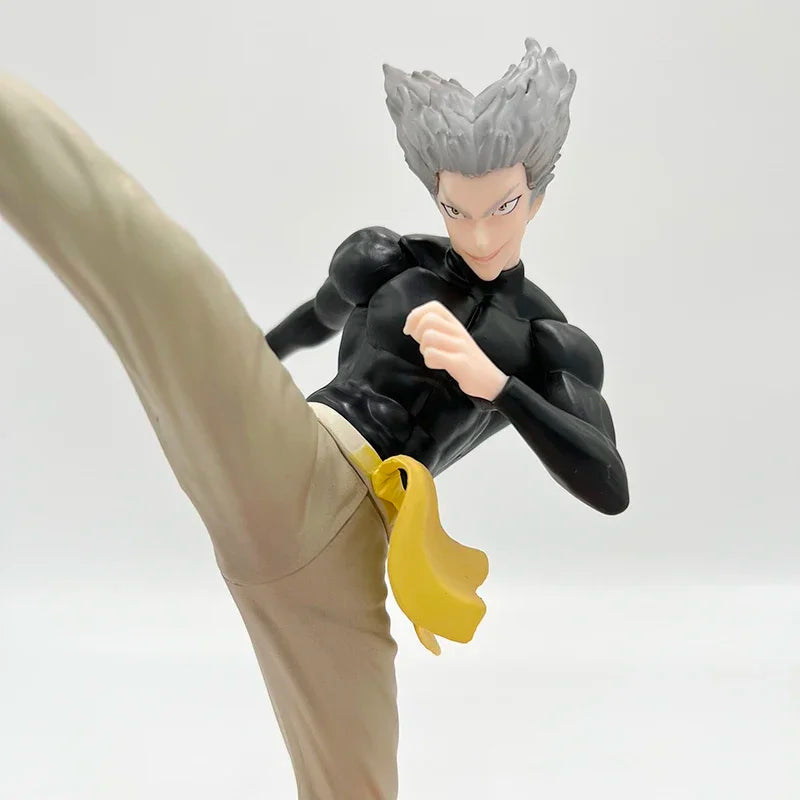 19cm POP UP PARADE One Punch Man Garou Anime Figure One Punch Man Saitama OPPAI Hoodie Action Figure Collection Model Doll Toys