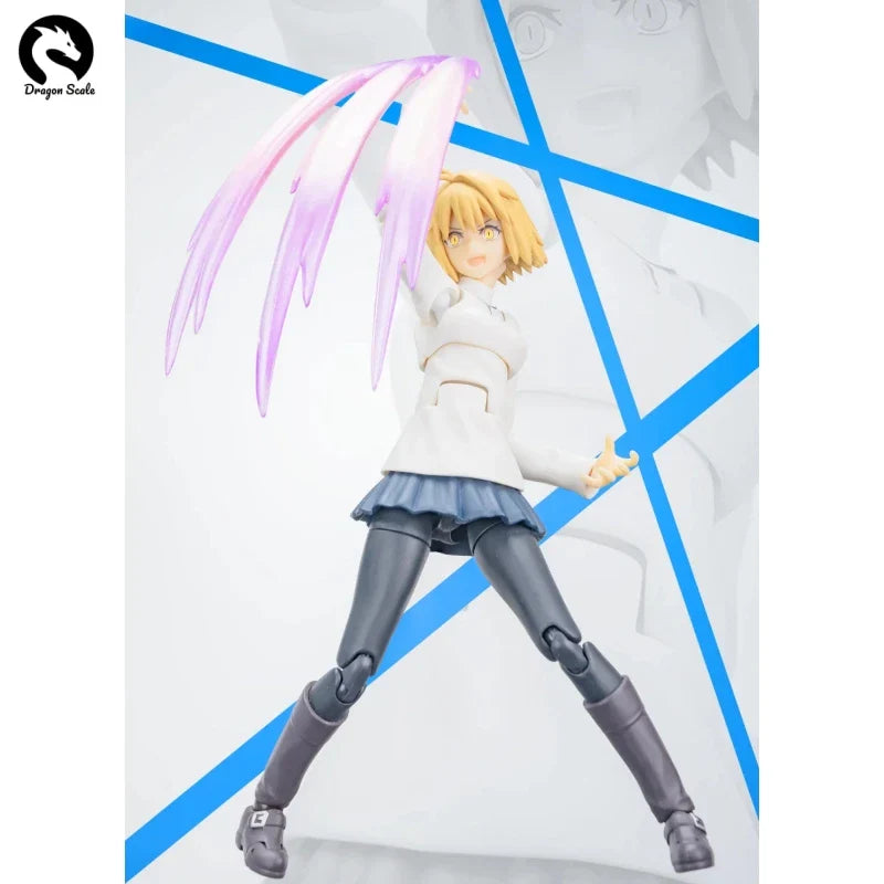 Brandneue Original Max Factory GSC Figma 612 Tsukihime -A Piece of Blue Glass Moon- Arcueid Brunestud Actionfigur Modellspielzeug