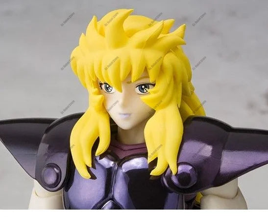 Bandai Saint Cloth Myth Soul Silver Pluto Lizard, Mist Lizard, Misty PVC Action Figures, Toys Collectible Gifts in Stock