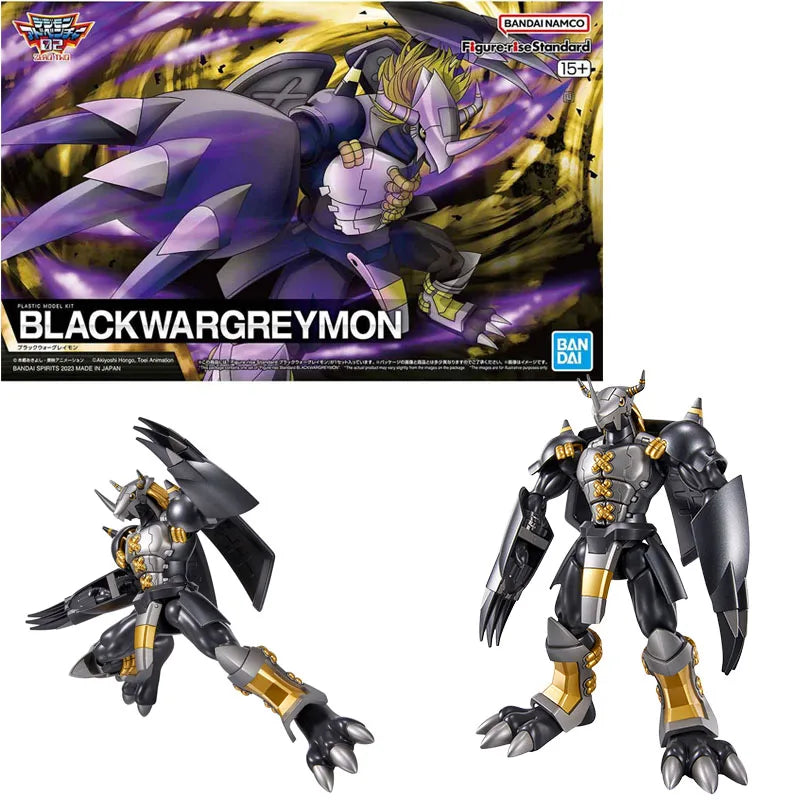 Bandai Genuine FRS Digimon Adventure Metal Garurumon War Greymon Omegamon X-Antibody Anime Action Figure Assembly Model Toy Gift