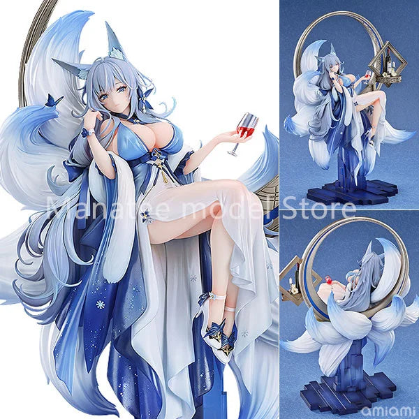 Good Smile Arts Shanghai Original Azur Lane Shinano: Träume des Schleierhaften Mondes 1/7 PVC Actionfigur Anime Modell Spielzeug Geschenk