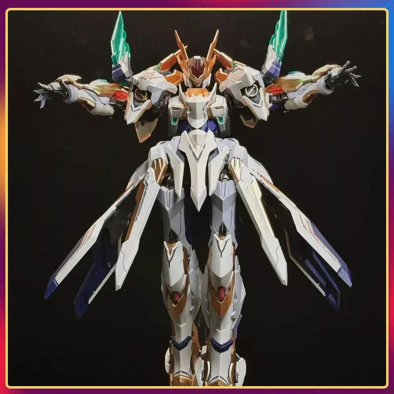 In Stock Yuyitang GS-TOYS YUAN LING HUANG DI Assembling Movability Model Toys Mecha Emp-01 Mc-01 EMPEROR HUANG DI YING LONG