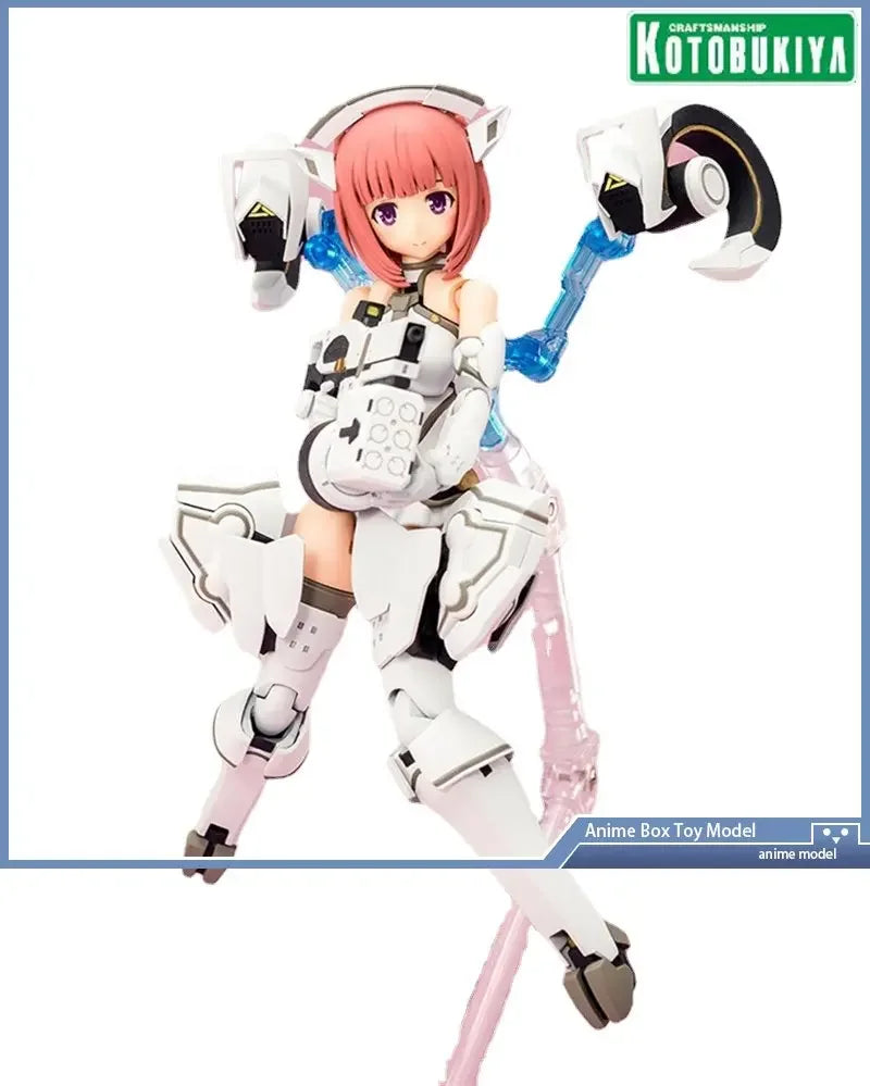 Kotobukiya Megami Device A3 KP505 Aika Aikawa AGA Alice Gear Aegis Anime Figure Mobile Suit Girl Original Genuine