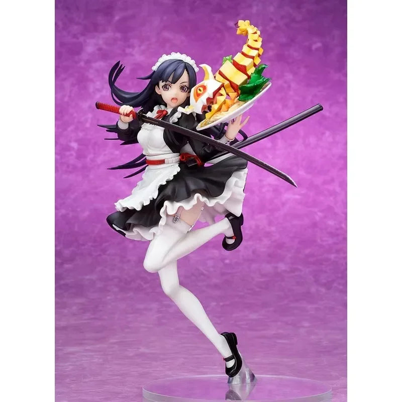 7th DRAGON 2020-2 SAMUARI katamako maid style 1/7 PVC Action Figure Anime Figure Model Toys Figure Collection Doll Gift