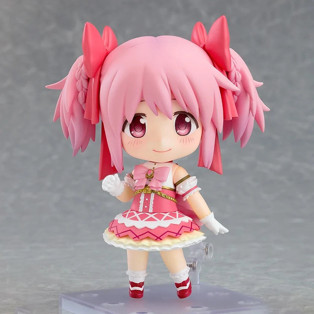 Original GSC #2920 Kaname Madoka (Walpurgisnacht: Rising Ver.) Anime Figure PVC Model Q version Action Toy Computer Ornament