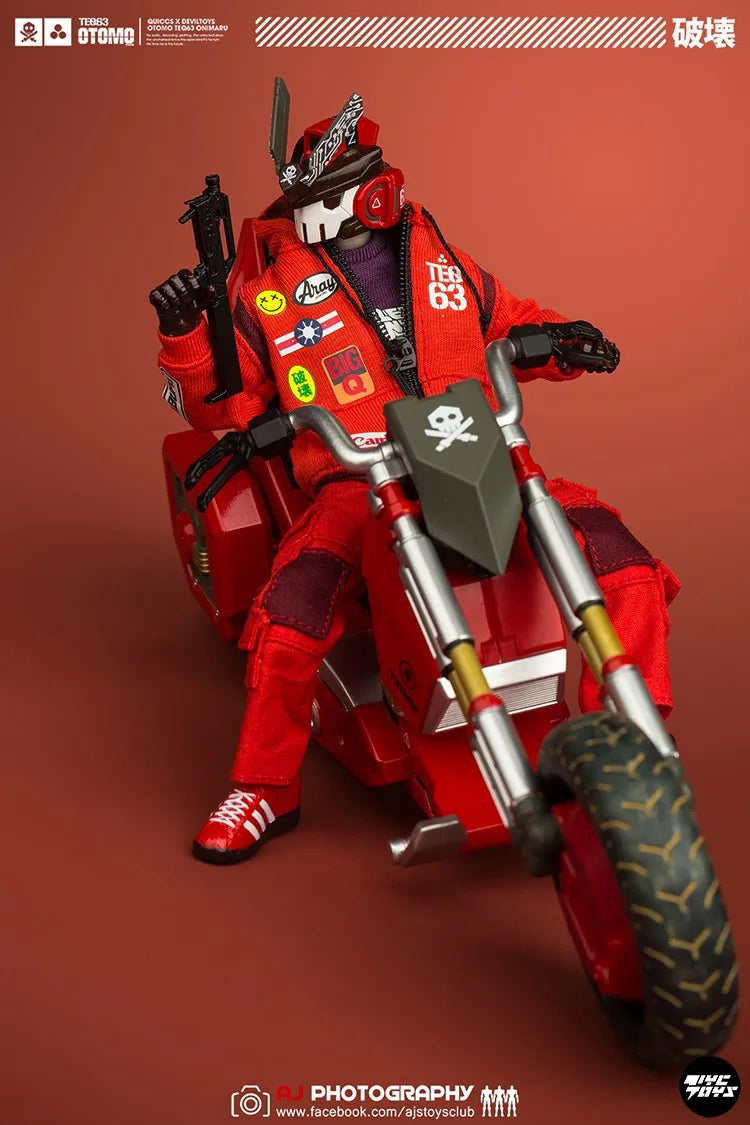 DEVIL TOYS Original Executor Series BULLETPUNK OTOMO TEQ63 Action Figure Model Toys Collectible Model Ornaments Gifts for Boys