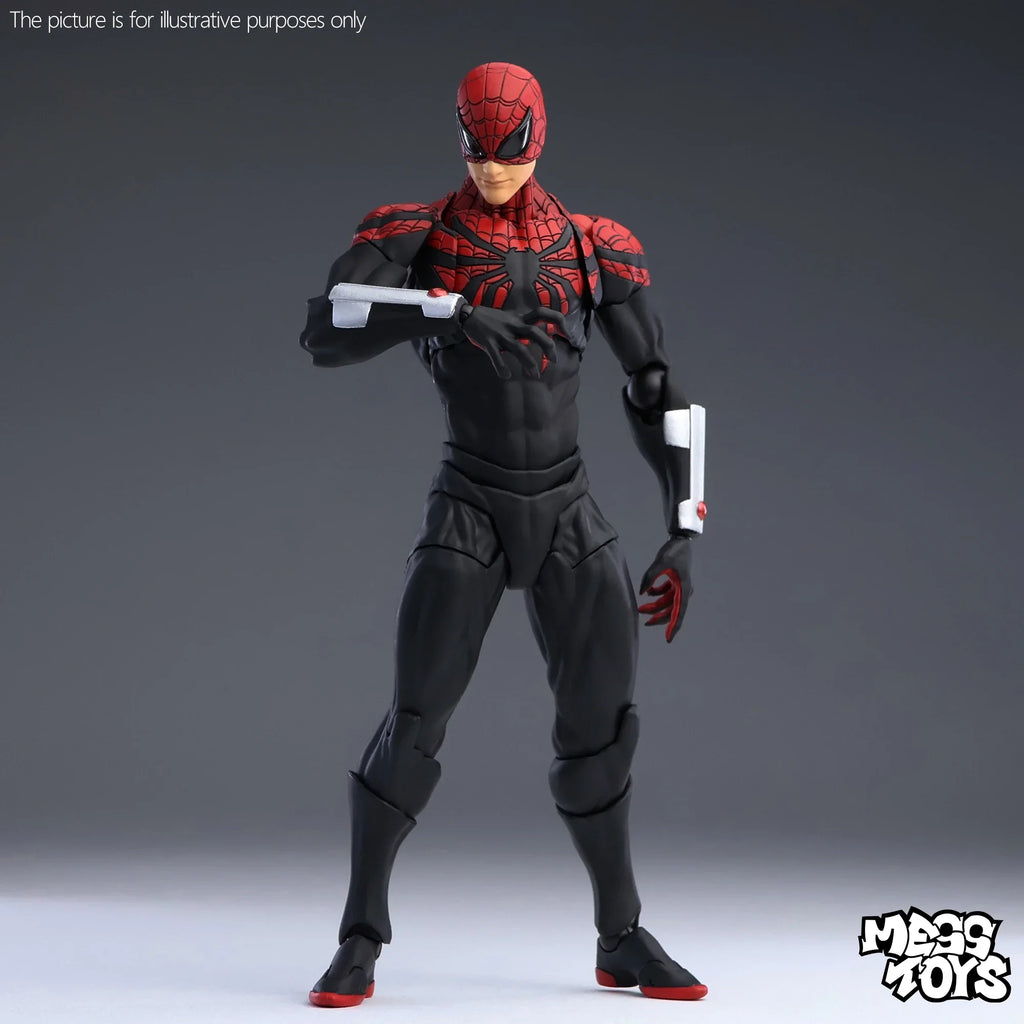 16cm Ko Ultimate Spider-Man Kapitel Parker Anime Actionfigur Modell Gesammeltes Desktop Ornament Garage Kit Trendige Puppenspielzeug Geschenke