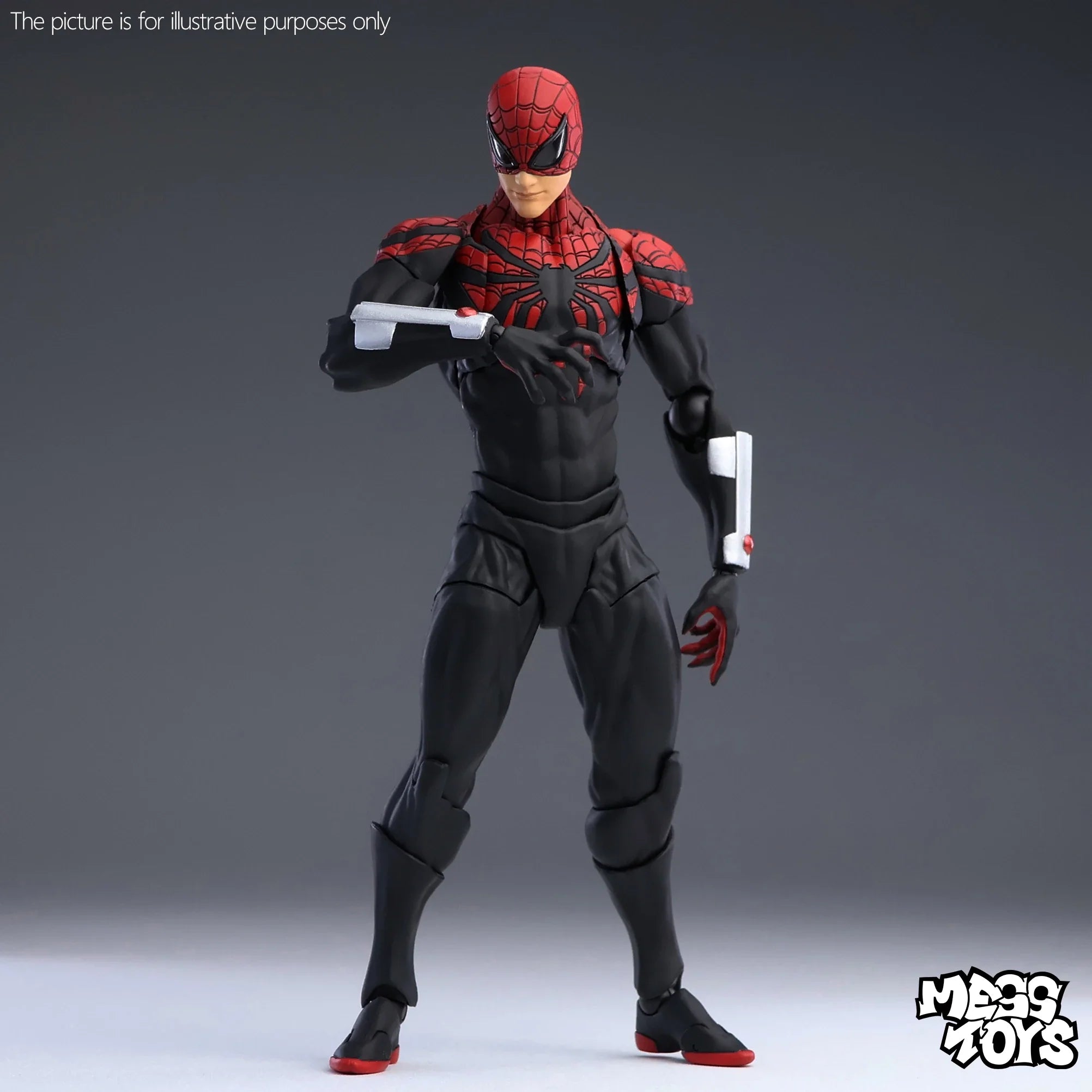16cm Ko Ultimate Spider-Man Kapitel Parker Anime Actionfigur Modell Gesammeltes Desktop Ornament Garage Kit Trendige Puppenspielzeug Geschenke