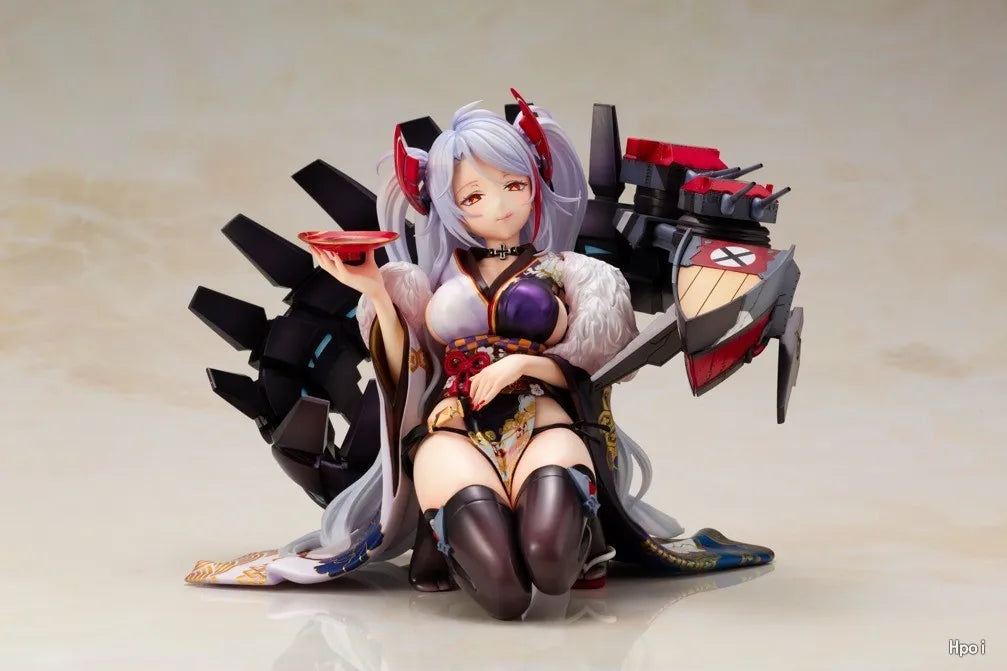 Original in Stock KOTOBUKIYA Azur Blue Route Prince Savoy Baihualu 1/7 Figures Model Toys Gifts Collection Ornaments