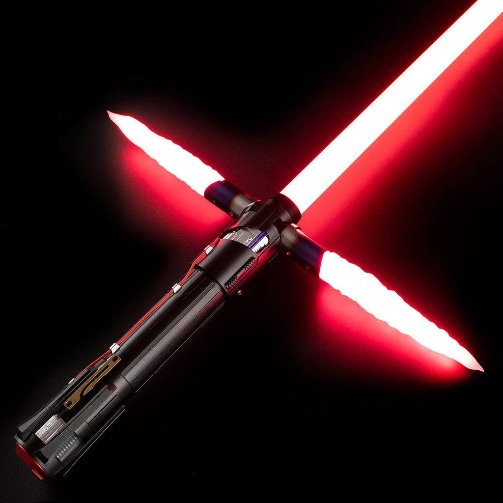Lightsaber Xenopixel Kylo Ren Light Saber Jedi Neopixel Metal Handle Laser Sword Cosplay Heavy Dueling Luminous Cosplay Toys