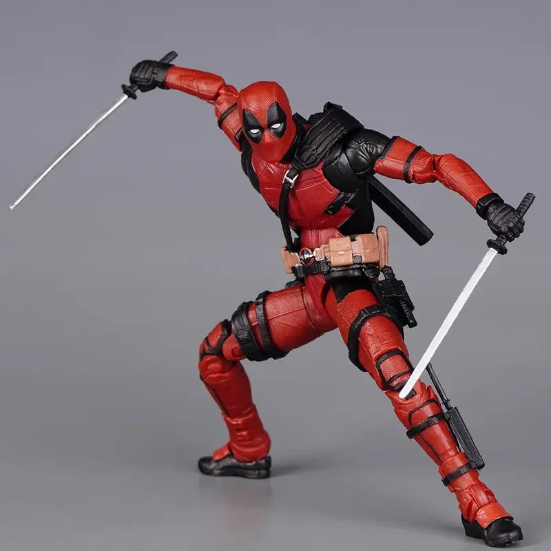 New Marvel Legends Deadpool Action Figure Hero Model Premium 6-Inch 15.5cm Poseable Toy With Articulated Joints Children Gifts