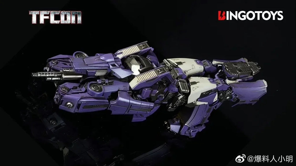 Transformation BT01 BINGOTOYS BT-01 Silencer DECEPTICON Shockwave Action figure Boy Collectible Toy