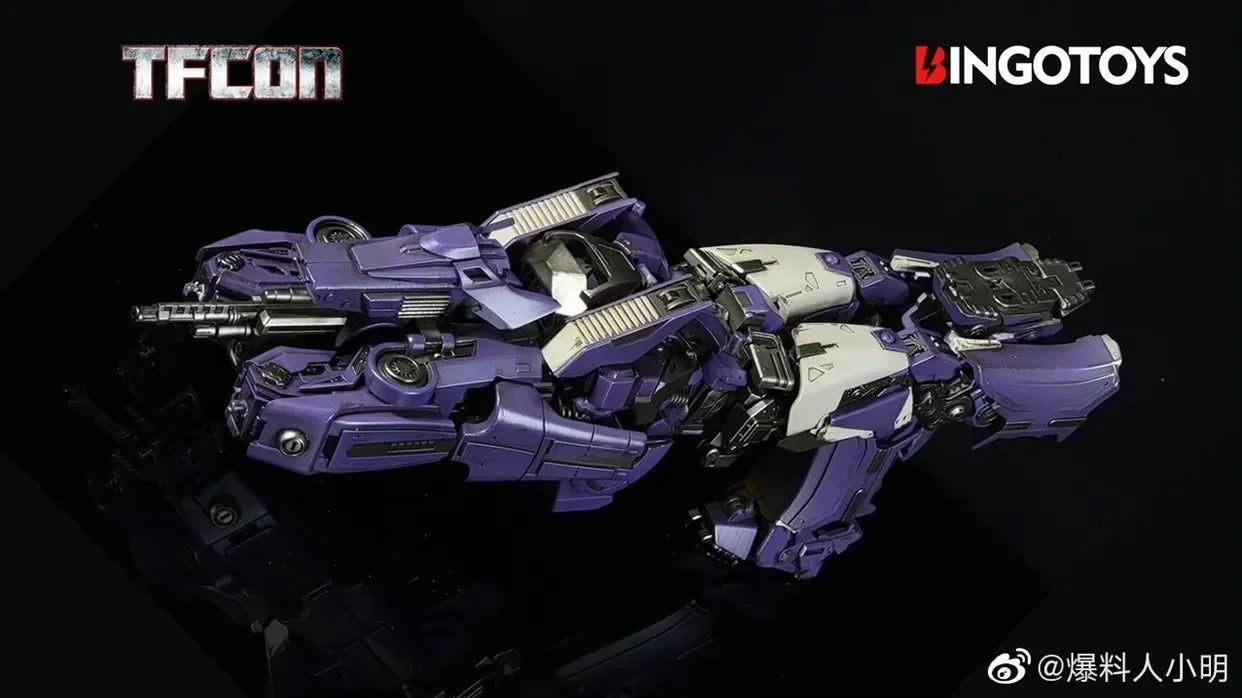 Transformation BT01 BINGOTOYS BT-01 Silencer DECEPTICON Shockwave Action figure Boy Collectible Toy