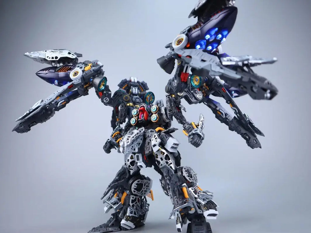 2025 Axis Model Works Osiris Aerial Dominator 1/100 Assembling Movability Model Toys Mecha Nz-666 Kshatriya Led Lighting Kit