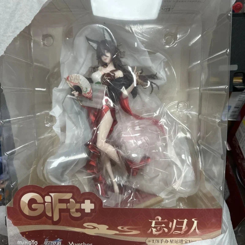 Myethos 1/8 Scale Honkai: Star Rail Gui Zhong Gelenk-Actionfigur Anime Sammlerstück Tisch-Ornament Kawaii Geschenk für Fans