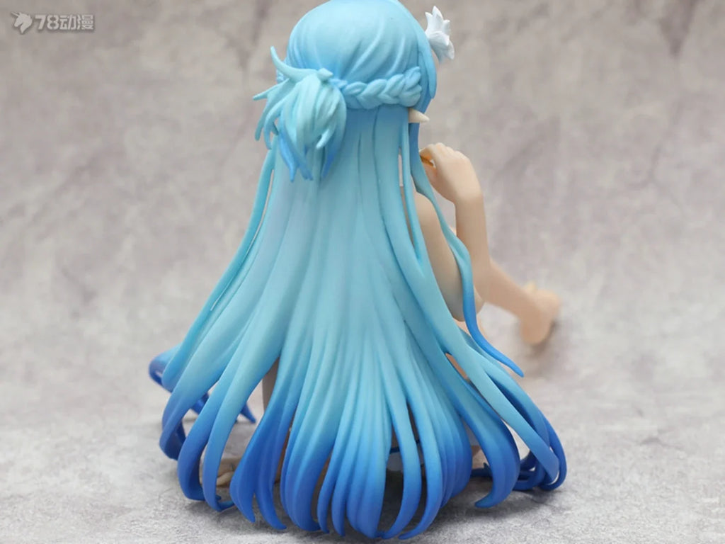 13cm Sword Art Online Anime Figure Swimwear Yuuki Asuna PVC Action Figure Sexy Girls Figurine Collectible Model Toys Kid Gifts