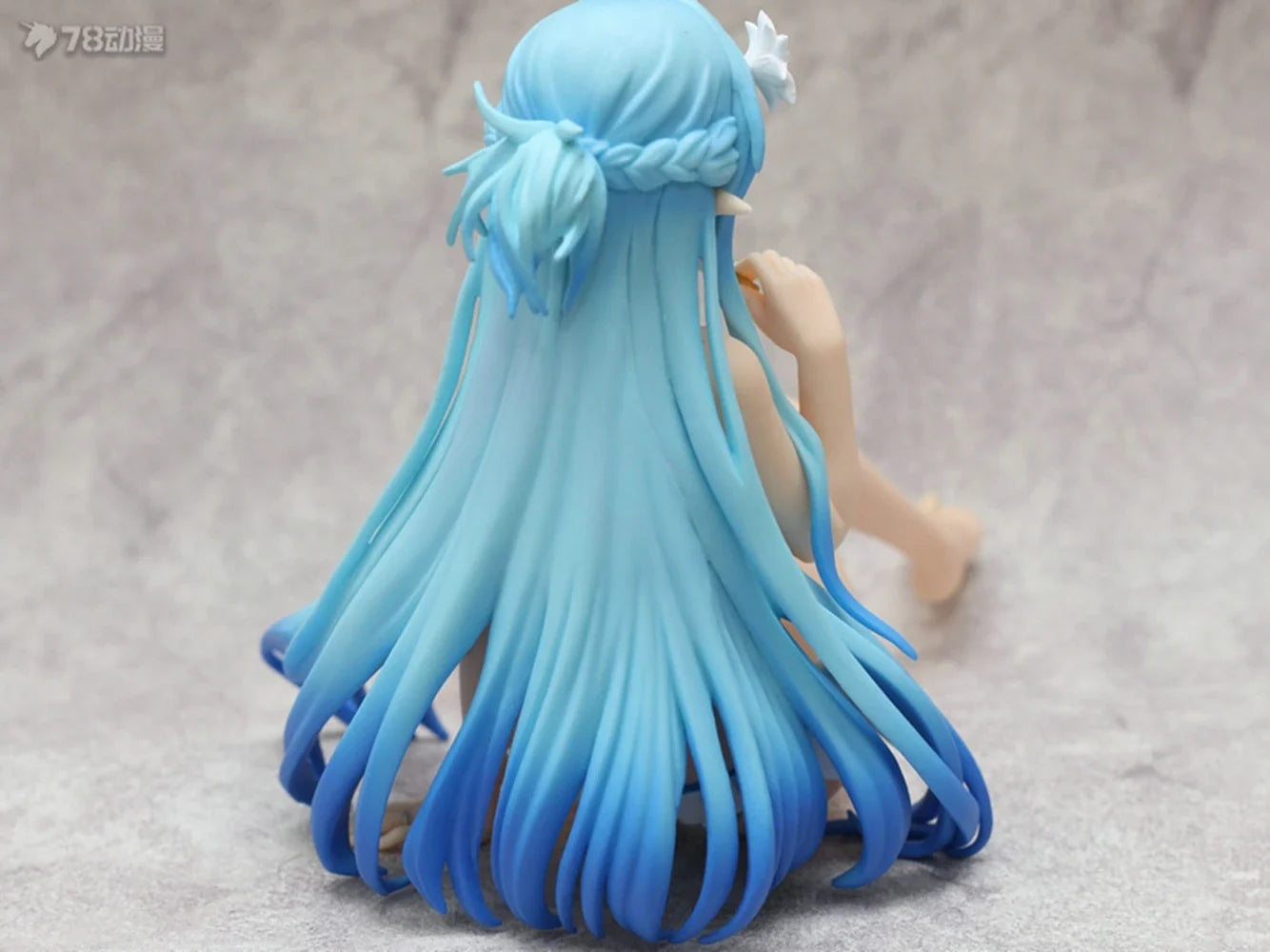 13cm Sword Art Online Anime Figure Swimwear Yuuki Asuna PVC Action Figure Sexy Girls Figurine Collectible Model Toys Kid Gifts